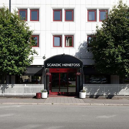 Scandic Honefoss Exteriör bild