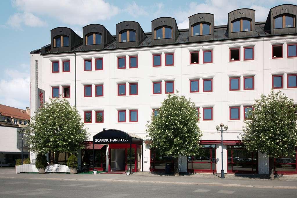 Scandic Honefoss Exteriör bild