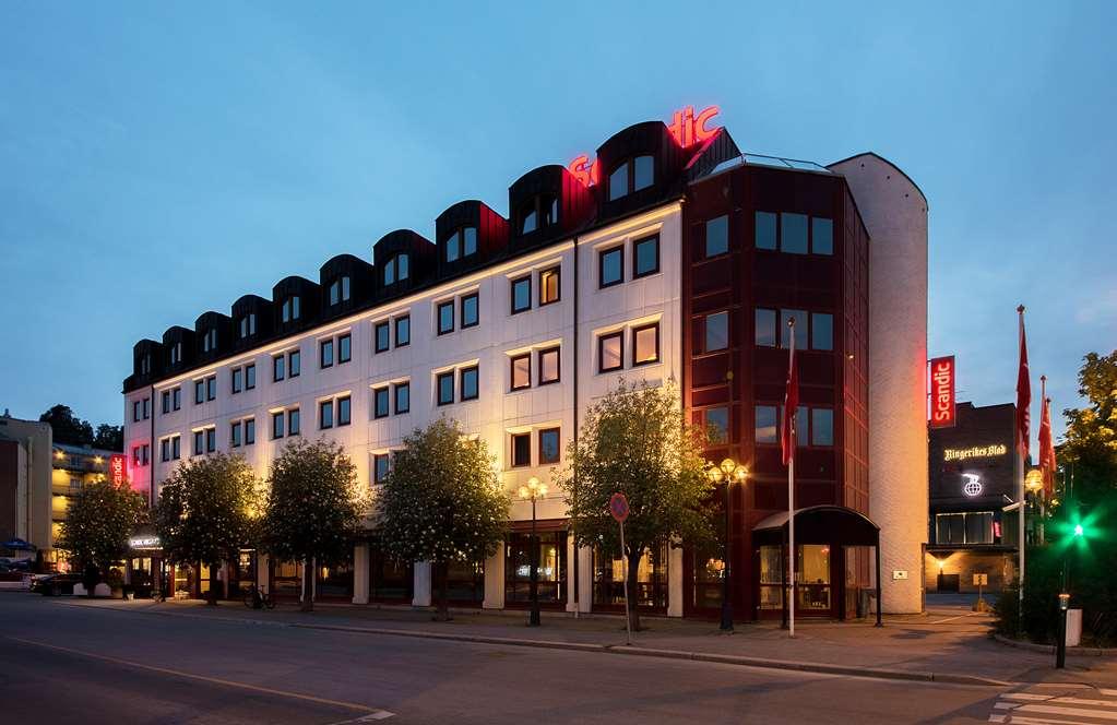 Scandic Honefoss Exteriör bild
