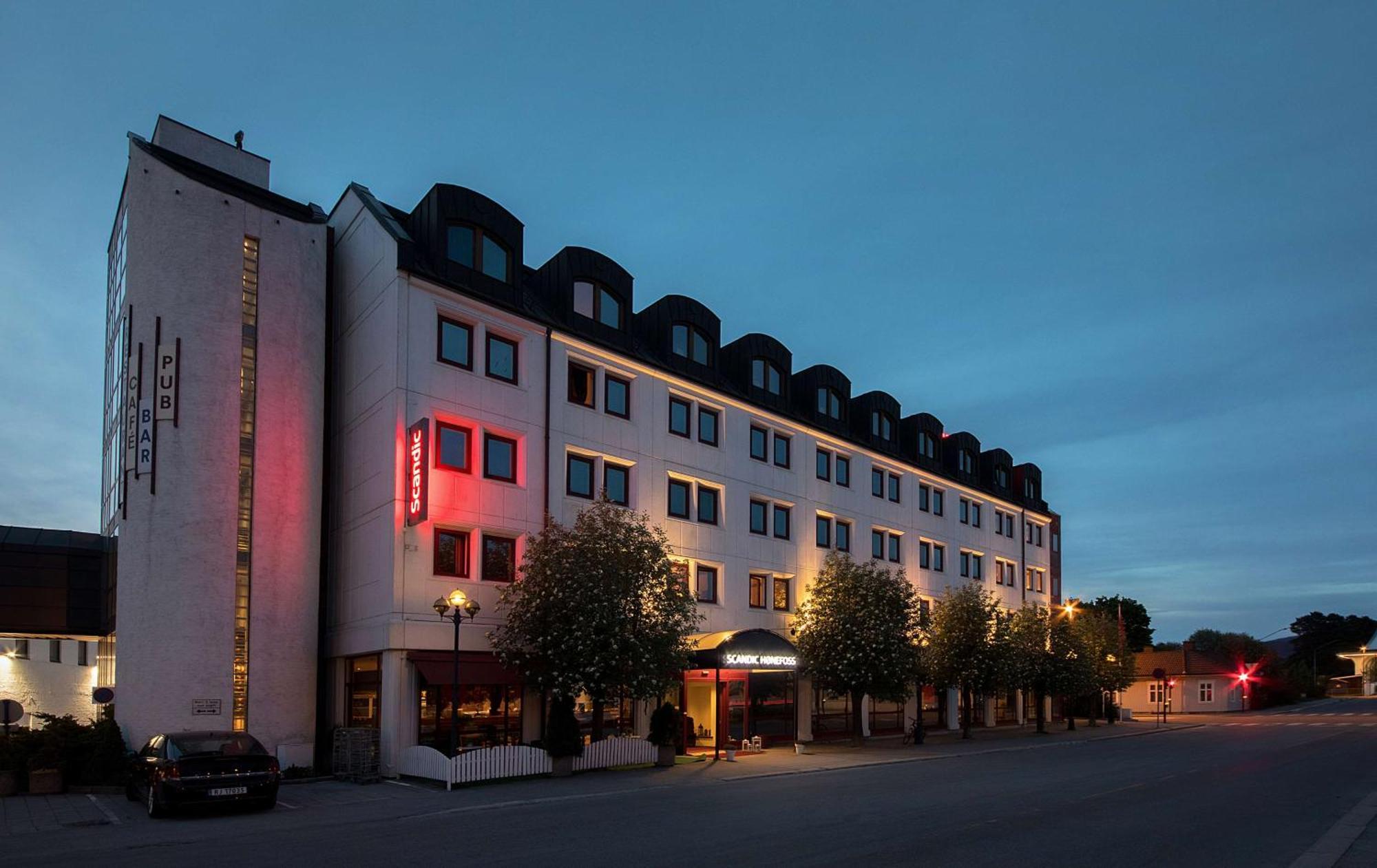 Scandic Honefoss Exteriör bild