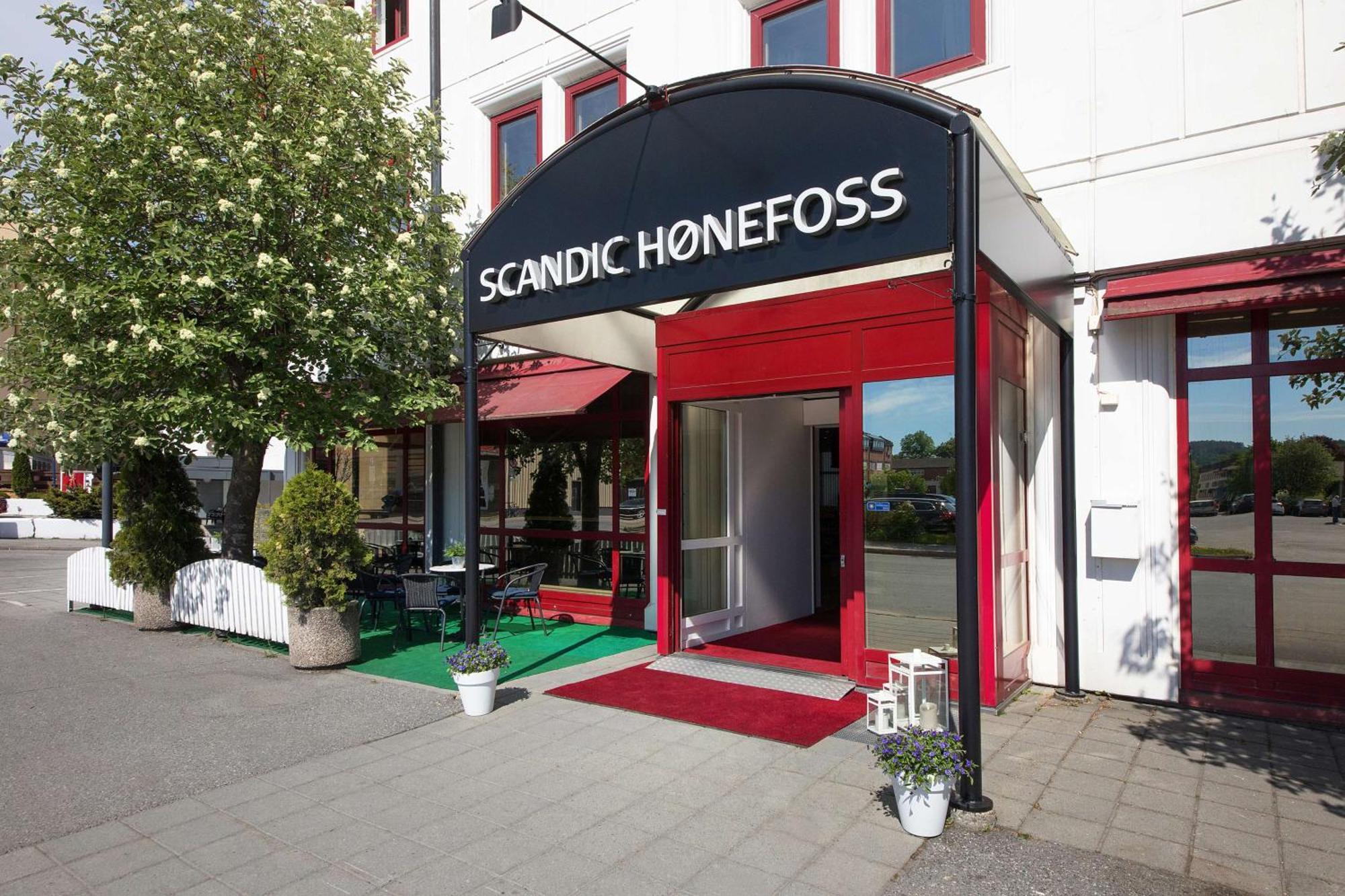 Scandic Honefoss Exteriör bild