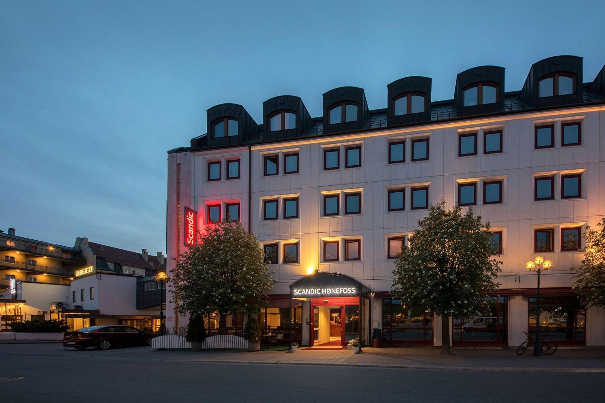 Scandic Honefoss Exteriör bild