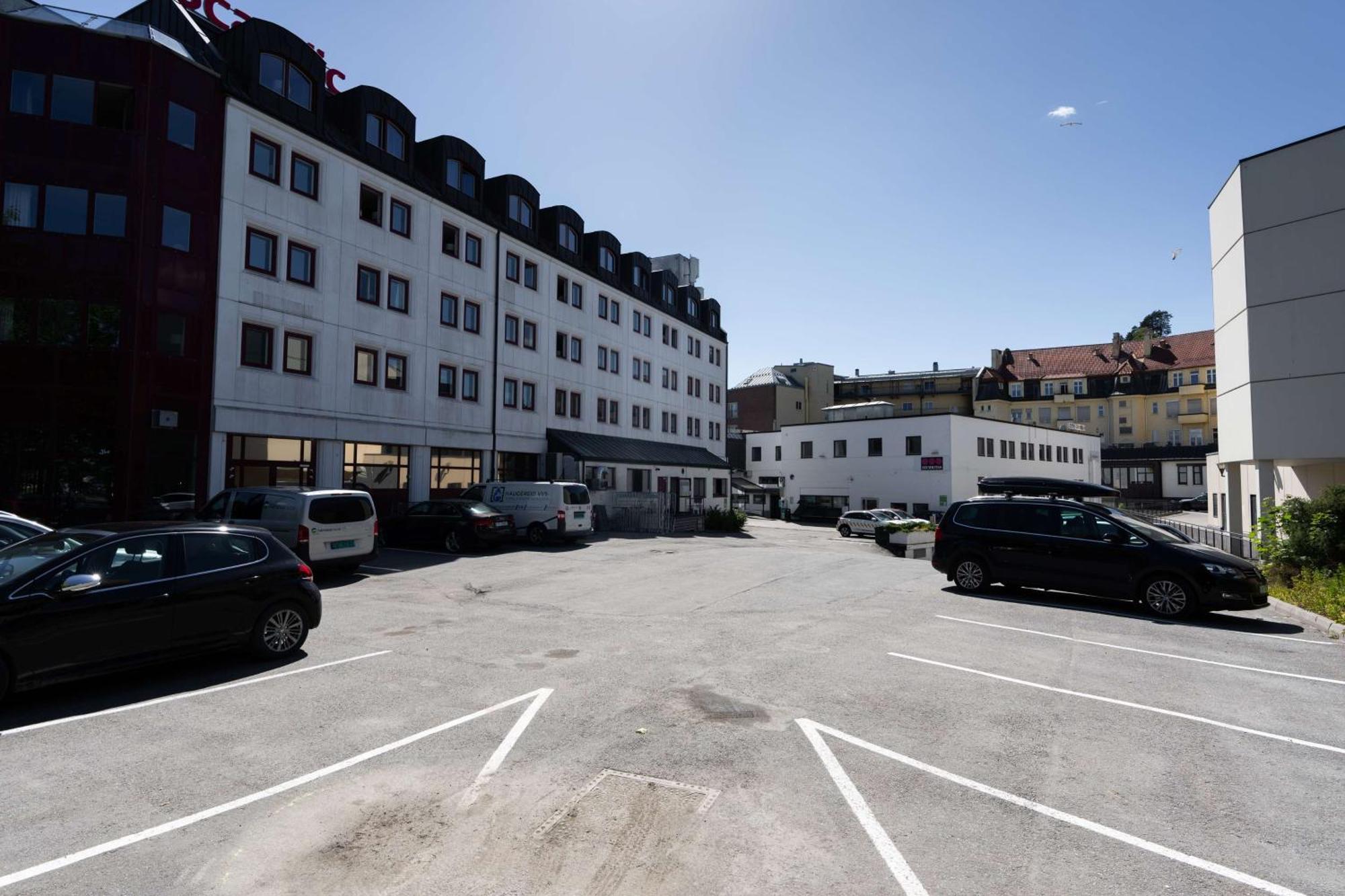 Scandic Honefoss Exteriör bild