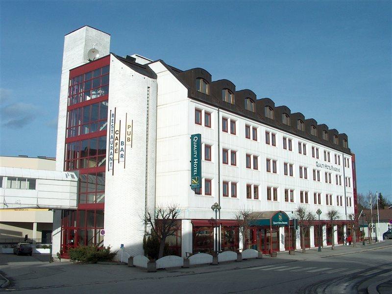 Scandic Honefoss Exteriör bild