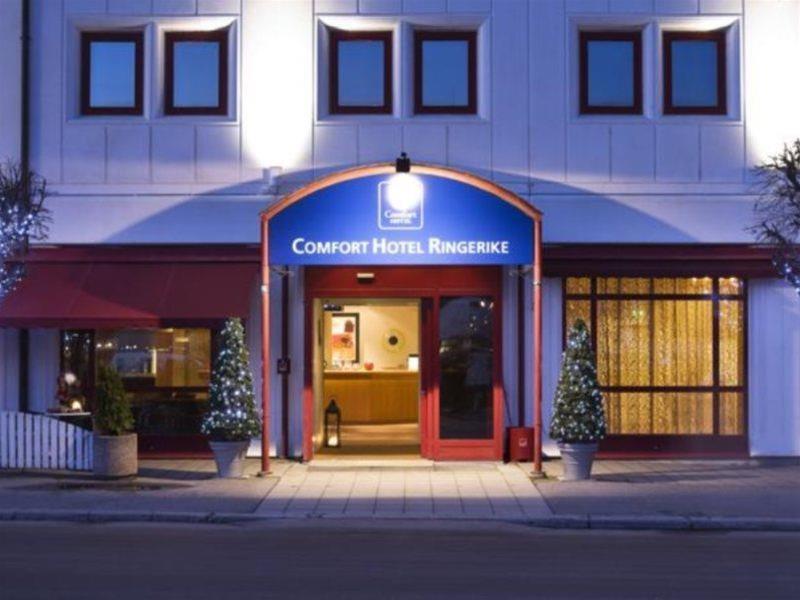 Scandic Honefoss Exteriör bild