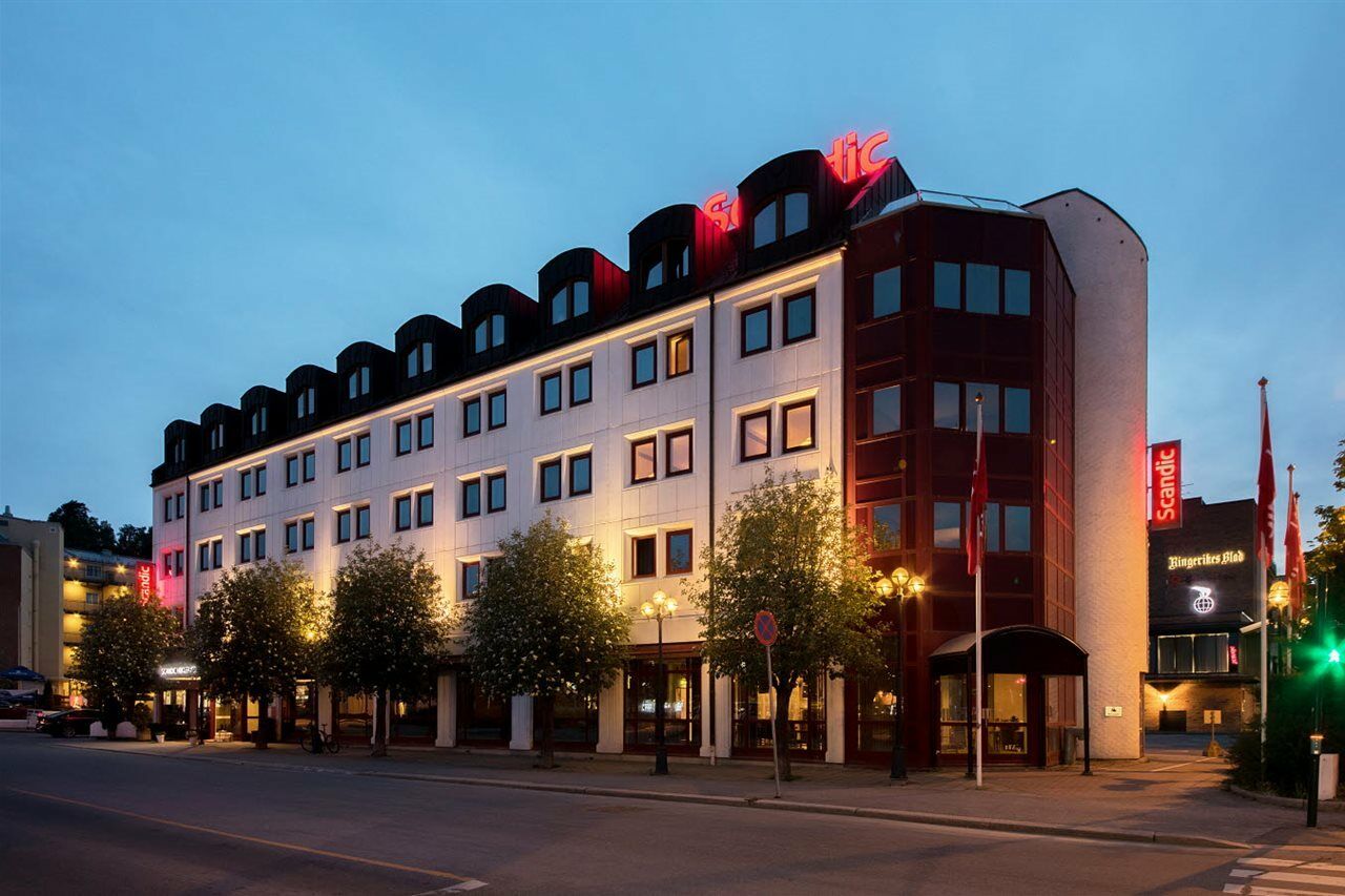 Scandic Honefoss Exteriör bild